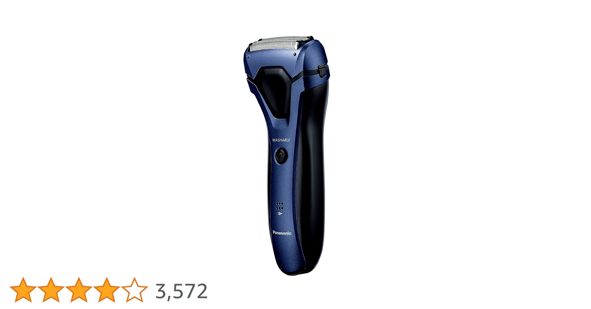 未使用　パナソニック メンズシェーバー 3枚刃 青 ES-RL34-A Amazon | パナソニック メンズシェーバー 3枚刃 青 ES-RL34-A